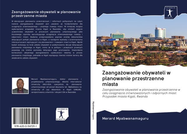 Produktbild: Zaanga&iquest;owanie obywateli w planowanie przestrzenne miasta