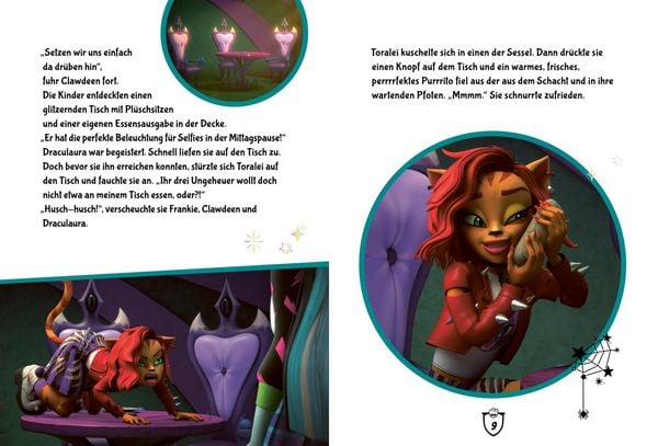 Produktbild: Monster High: Abenteuer auf der Monster High!