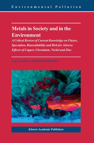 Produktbild: Metals in Society and in the Environment