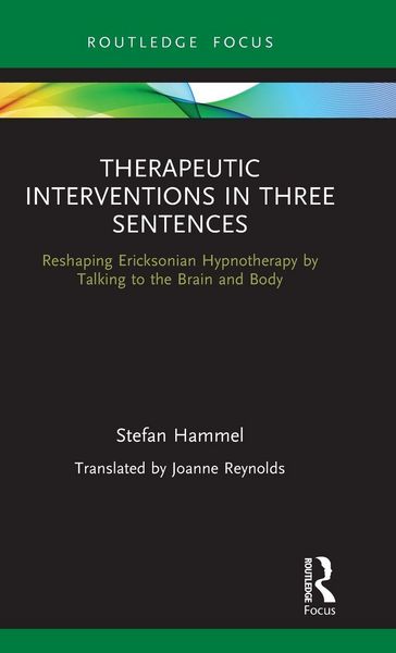 Produktbild: Therapeutic Interventions in Three Sentences