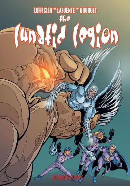 Produktbild: The Lunatic Legion