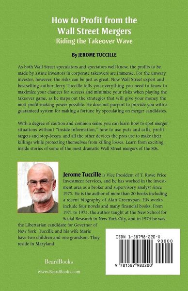 Produktbild: How to Profit from the Wall Street Mergers