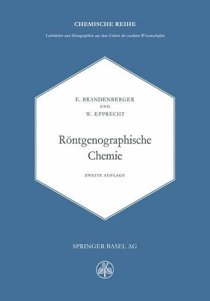 Produktbild: R&ouml;ntgenographische Chemie