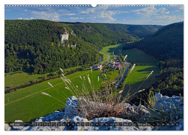 Produktbild: Mein Donautal (hochwertiger Premium Wandkalender 2026 DIN A2 quer), Kunstdruck in Hochglanz