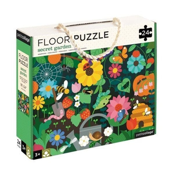 Secret Garden Floor Puzzle