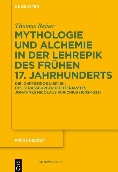 Produktbild: Mythologie und Alchemie in der Lehrepik des fr&uuml;hen 17. Jahrhunderts