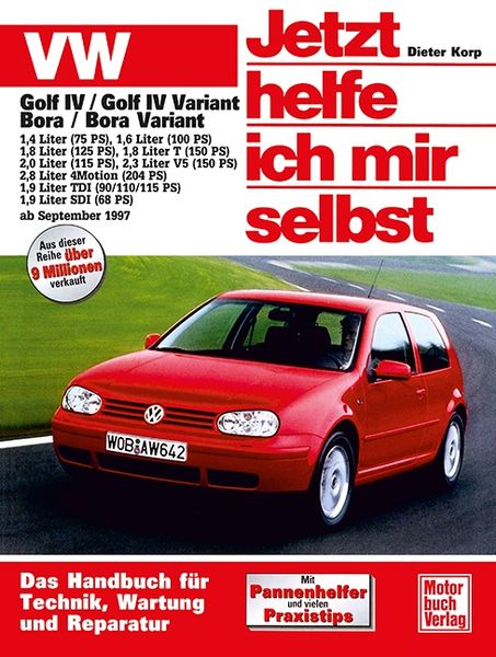 Produktbild: VW Golf IV Variant / Bora / Bora Variant ab September 1997