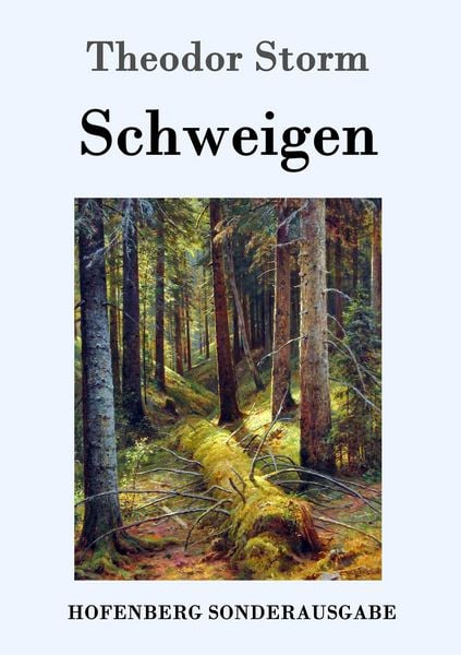 Produktbild: Schweigen