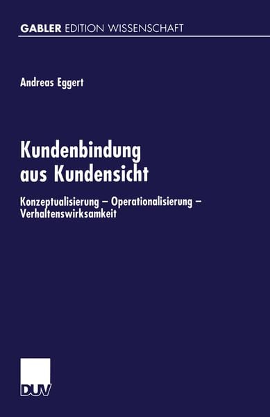 Produktbild: Kundenbindung aus Kundensicht