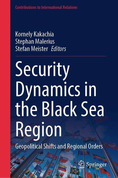 Produktbild: Security Dynamics in the Black Sea Region