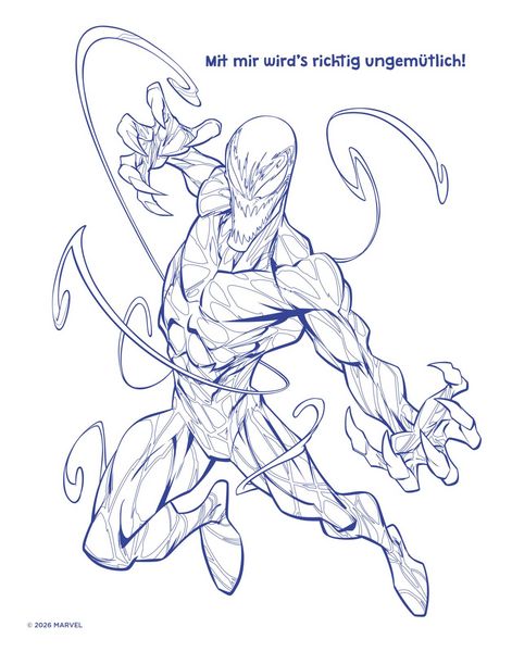 Produktbild: Mein Magnet-Malbuch Spider-Man