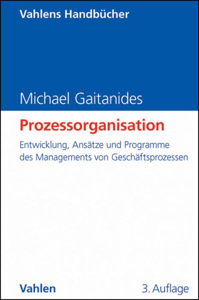 Produktbild: Prozessorganisation