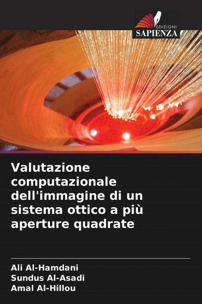 Produktbild: Valutazione computazionale dell'immagine di un sistema ottico a pi&ugrave; aperture quadrate