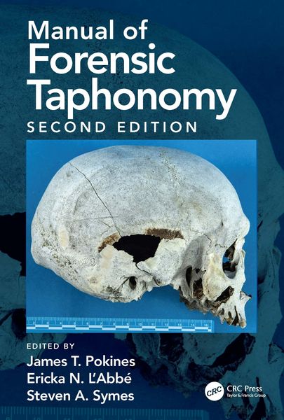 Produktbild: Manual of Forensic Taphonomy