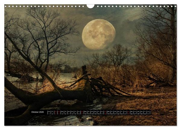 Produktbild: Sehnsucht der Natur (Wandkalender 2026 DIN A3 quer), CALVENDO Monatskalender
