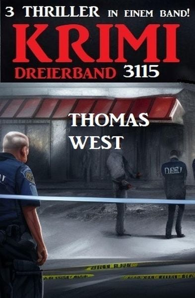 Produktbild: Krimi Dreierband 3115