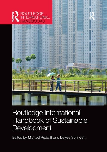 Produktbild: Routledge International Handbook of Sustainable Development