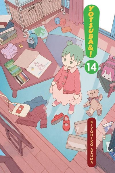 Produktbild: Yotsuba&!, Vol. 14