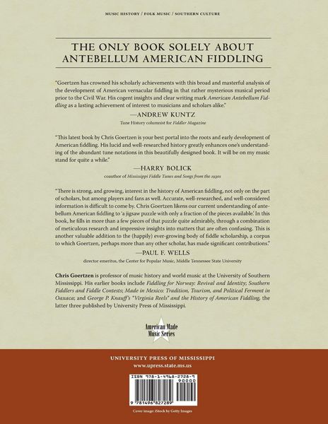 Produktbild: American Antebellum Fiddling