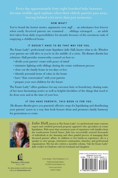 Produktbild: The Boomer Burden