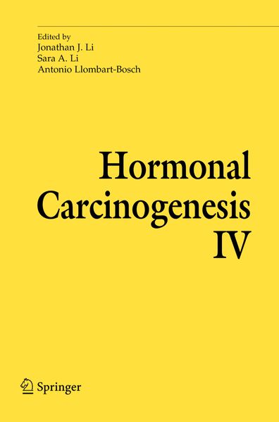 Produktbild: Hormonal Carcinogenesis IV