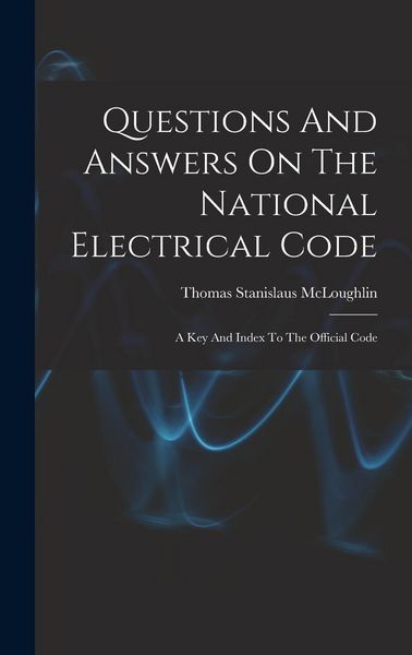 Produktbild: Questions And Answers On The National Electrical Code