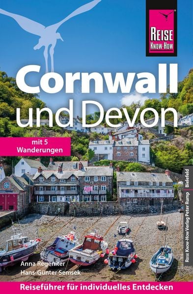 Produktbild: Reise Know-How Reiseführer Cornwall und Devon