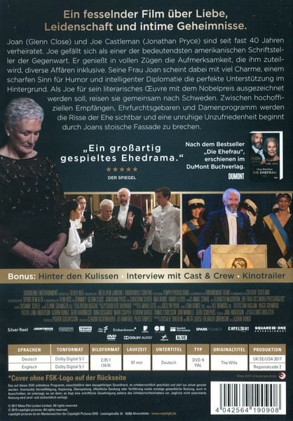 Produktbild: Die Frau des Nobelpreistr&auml;gers