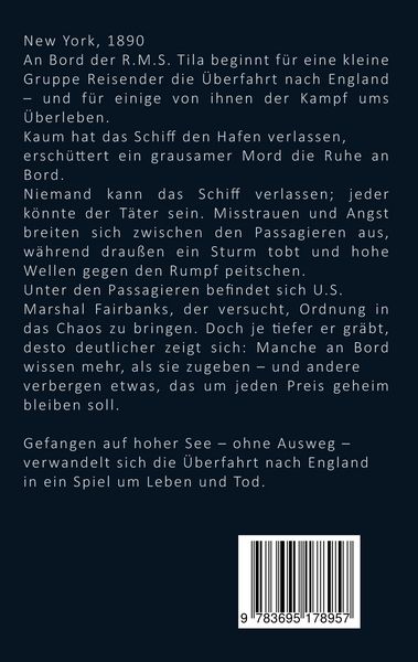 Produktbild: Todesspiel auf hoher See