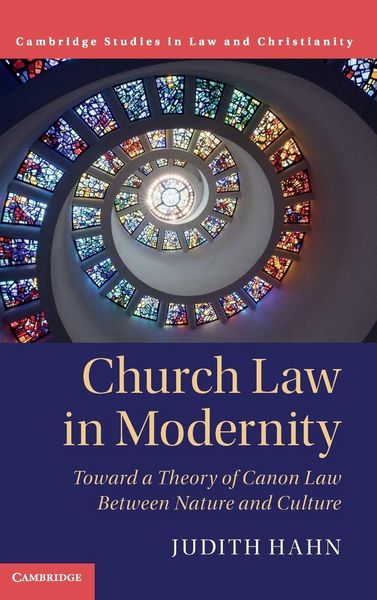 Produktbild: Church Law in Modernity