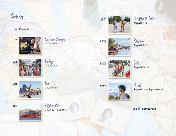 Produktbild: On the Hippie Trail