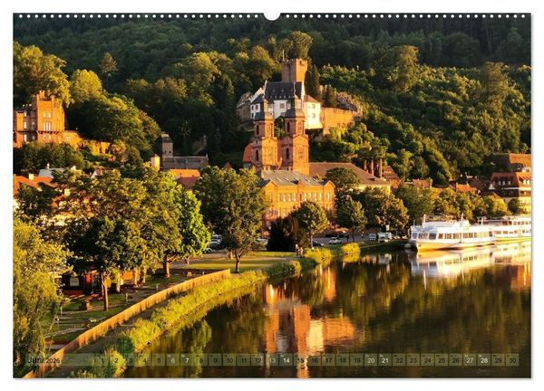 Produktbild: Romantisches Miltenberg am Main (hochwertiger Premium Wandkalender 2026 DIN A2 quer), Kunstdruck in Hochglanz