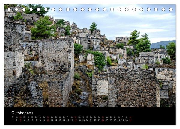Produktbild: T&uuml;rkische Riviera - Entlang der lykischen K&uuml;ste (Tischkalender 2027 DIN A5 quer), CALVENDO Monatskalender