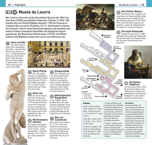 Produktbild: TOP10 Reisef&uuml;hrer Paris