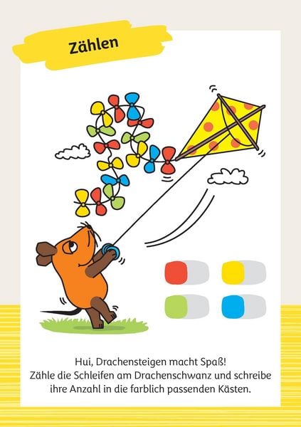 Produktbild: Mein kleiner Maus-Vorschulblock. Vorschul&uuml;bungen f&uuml;r Kinder ab 5 Jahren