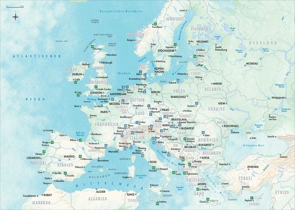 Produktbild: Charmante Altst&auml;dte in Europa