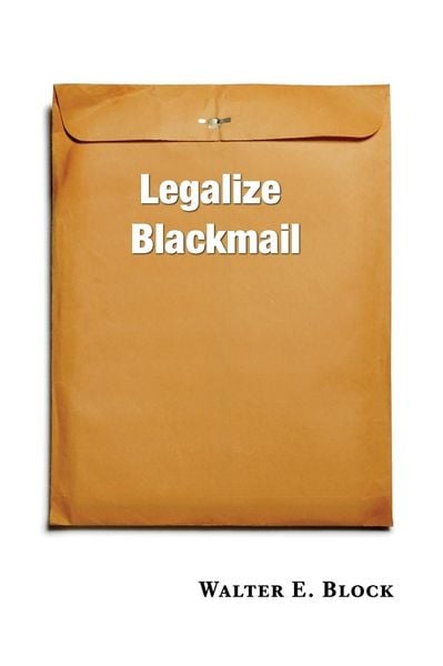 Produktbild: Legalize Blackmail