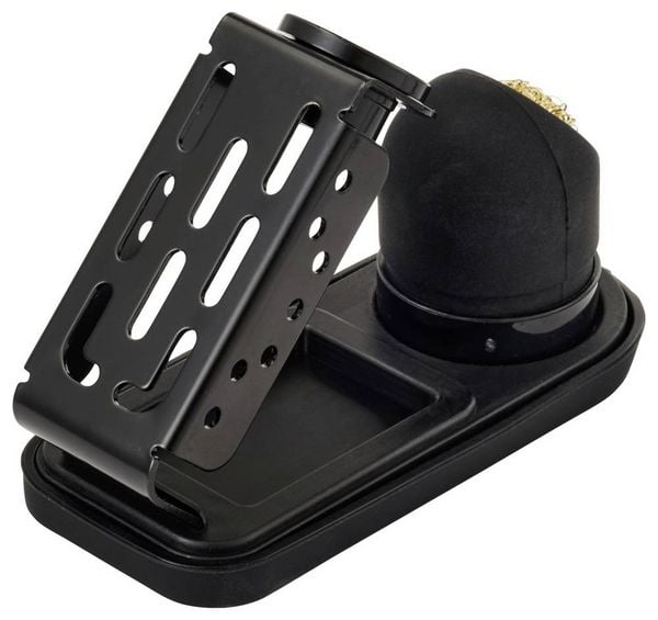Produktbild: TOOLCRAFT TC-ZD-11X L&ouml;tkolbenablage (L x B x H) 115 x 49 x 74mm