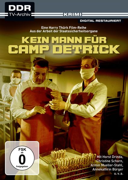 Produktbild: Kein Mann f&uuml;r Camp Detrick (DDR TV-Archiv)