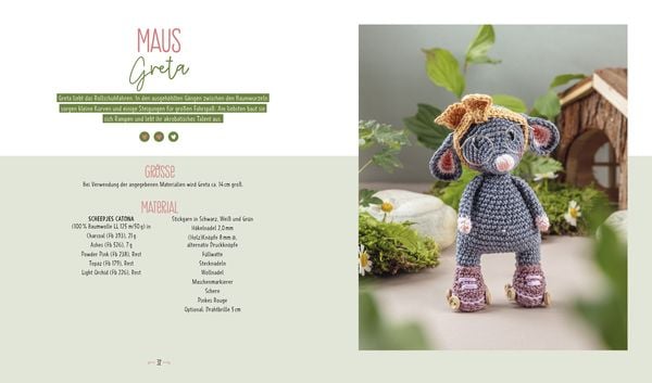Produktbild: Mein Amigurumi-Baumhaus