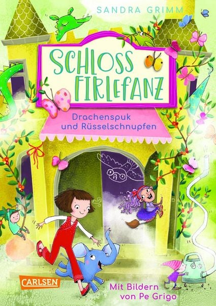 Produktbild: Schloss Firlefanz 2: Drachenspuk und R&uuml;sselschnupfen