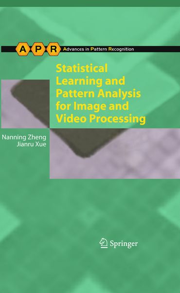 Produktbild: Statistical Learning and Pattern Analysis for Image and Video Processing