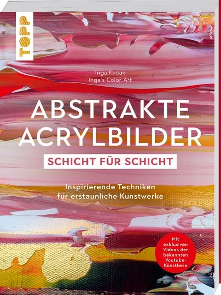 Produktbild: Abstrakte Acrylbilder - Schicht f&uuml;r Schicht