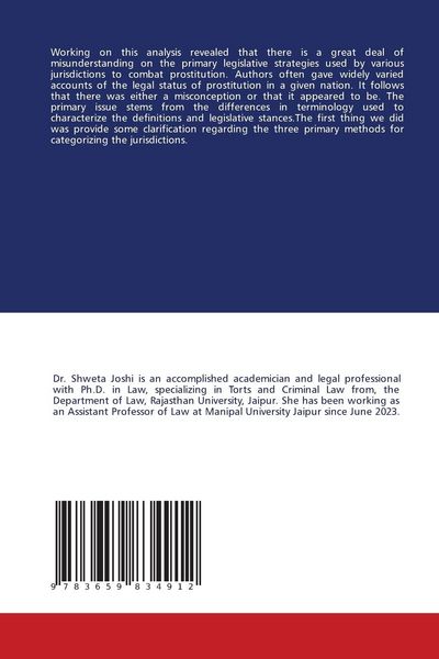 Produktbild: Jurisprudential Aspect of Prostitution: An Indian Perspective
