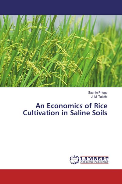 Produktbild: An Economics of Rice Cultivation in Saline Soils
