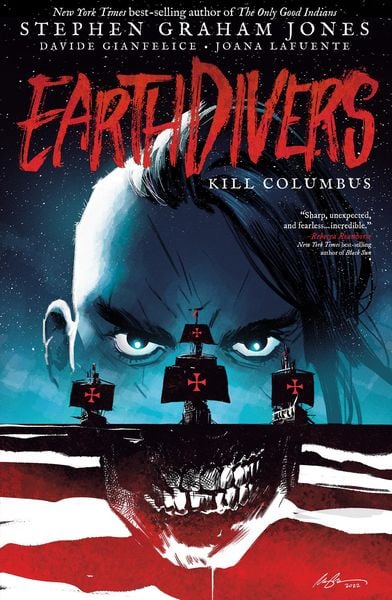 Produktbild: Earthdivers, Vol. 1: Kill Columbus