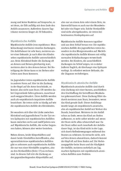 Produktbild: Unser Kind hat Epilepsie