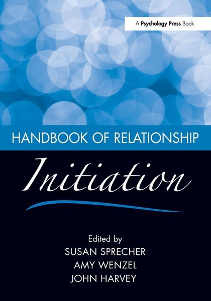 Produktbild: Handbook of Relationship Initiation