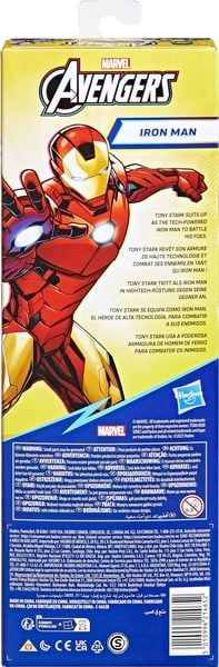 Produktbild: Marvel Avengers Titan Hero 30cm sortiert