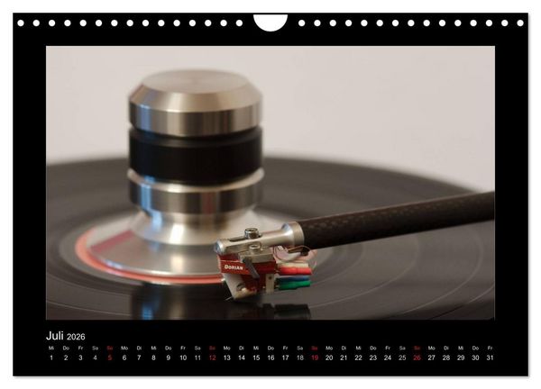 Produktbild: Hifi Visionen (Wandkalender 2026 DIN A4 quer), CALVENDO Monatskalender